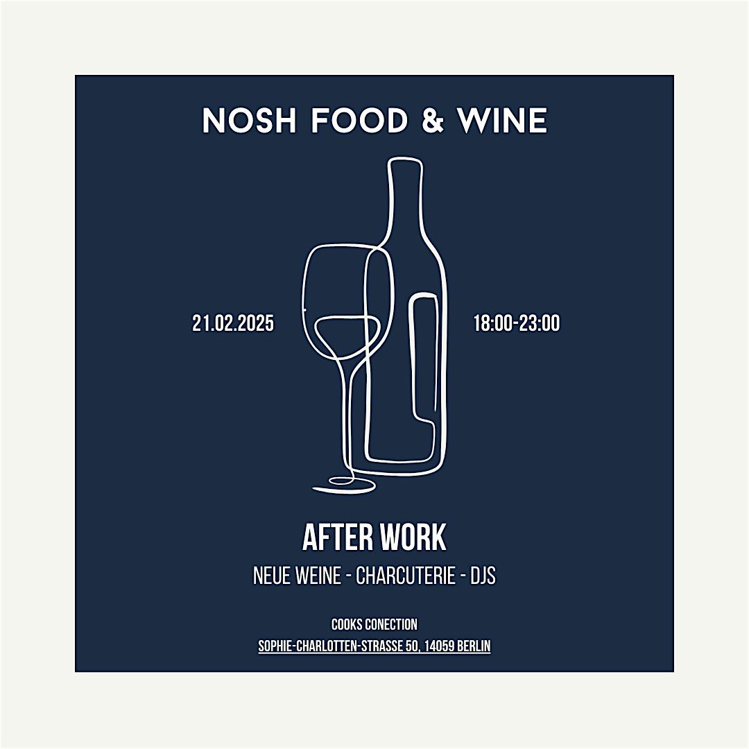 Nosh After Work: New Wines & Charcuterie