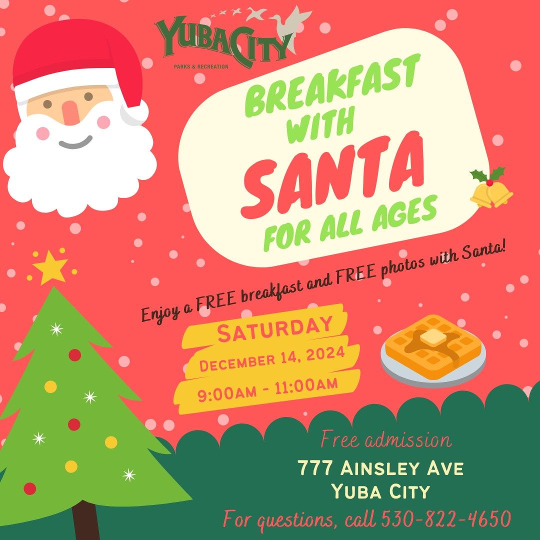 Breakfast with Santa 