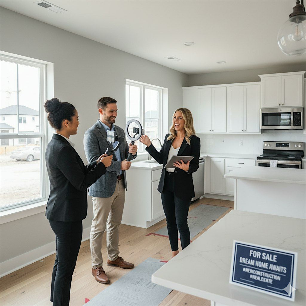 Lights, Camera, Connect!