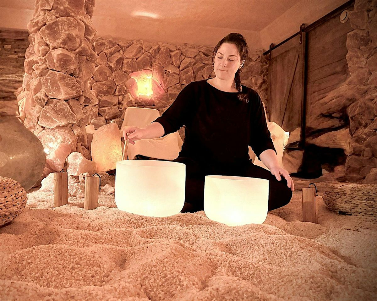 Deep Calm: Sound Healing in a Salt Cave