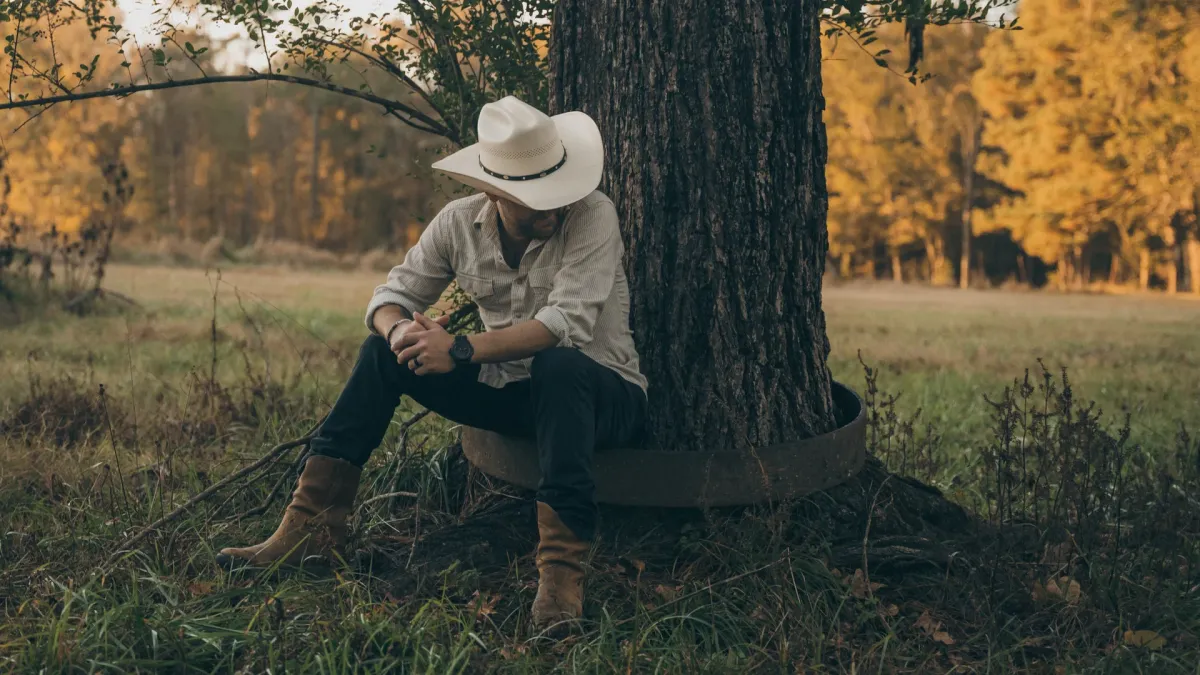 Justin Moore in Calgary
