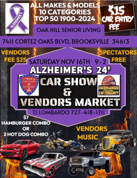 ALZHEIMER'S 24 CAR SHOW