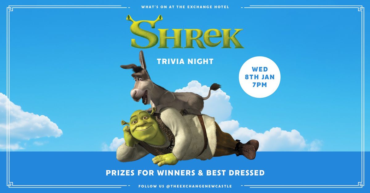 Shrek Trivia | Food & Drink Specials, Prizes Up For Grabs & More! 