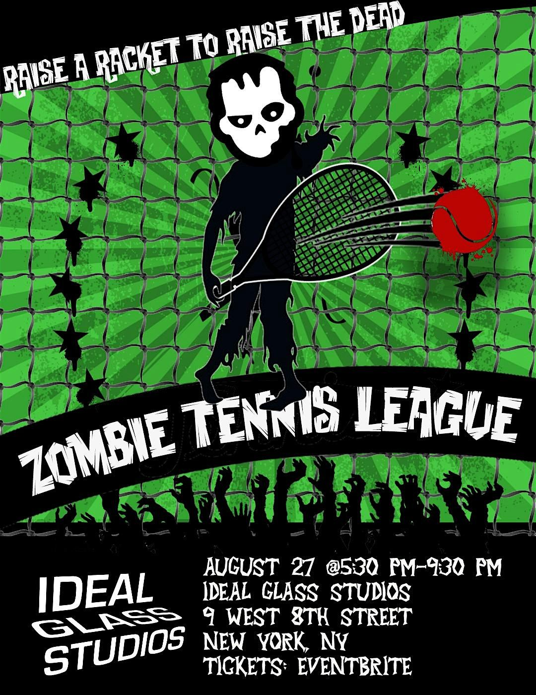 ZOMBIE TENNIS LEAGUE