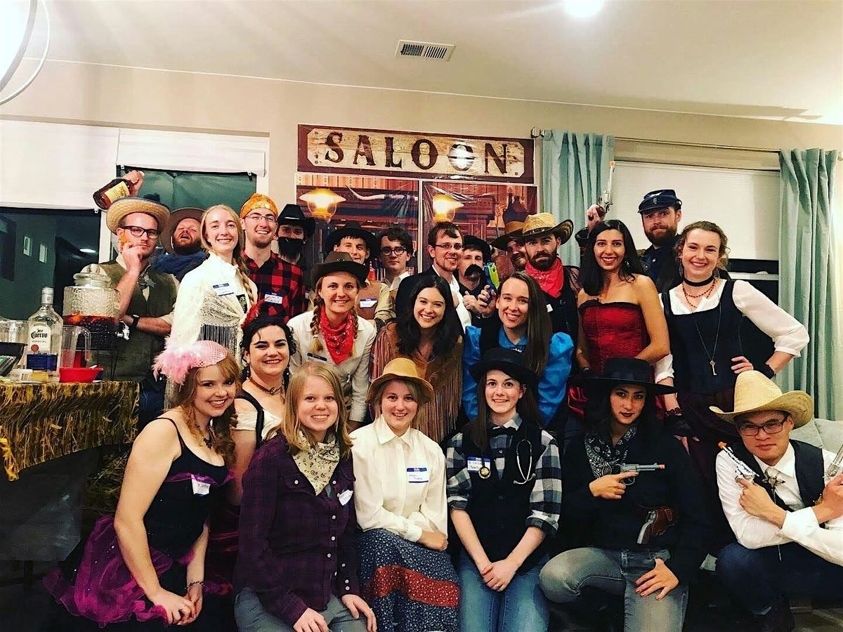 High Noon at Dead Man's Saloon M**der Mystery Party