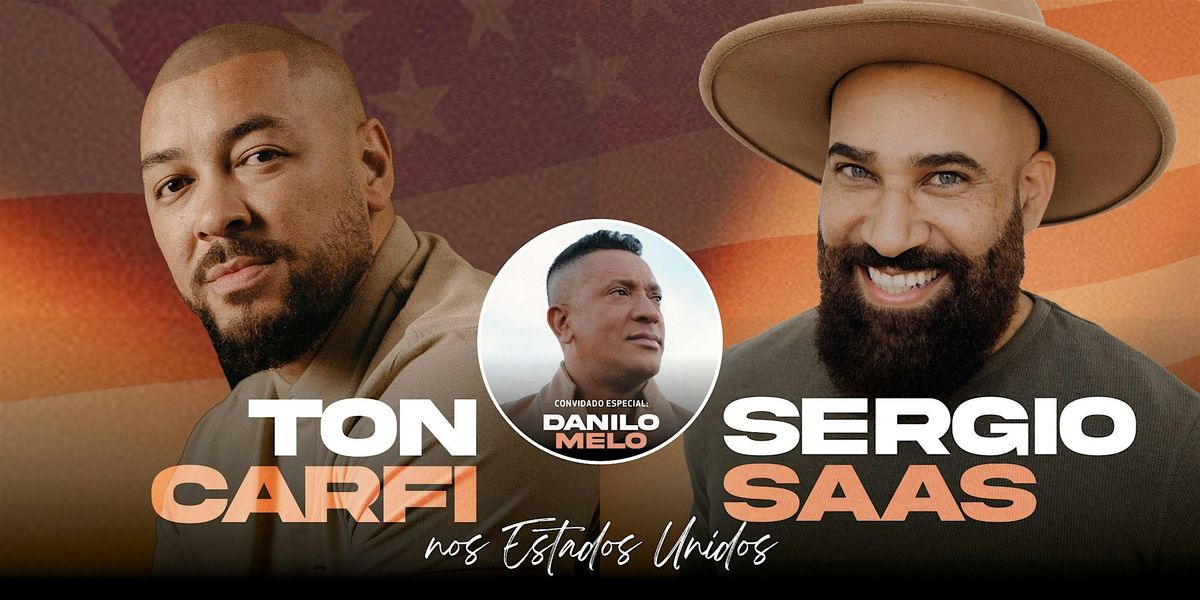 Ton Carfi e Sergio Saas