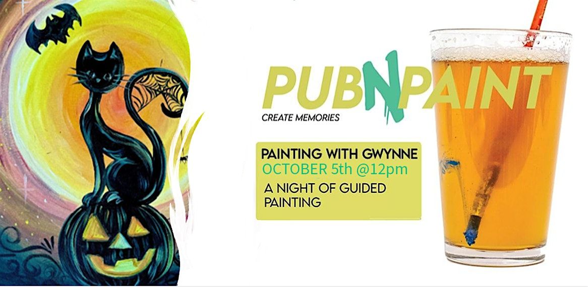 Brewhouse Paint Event with PubNPaint Oct 5th