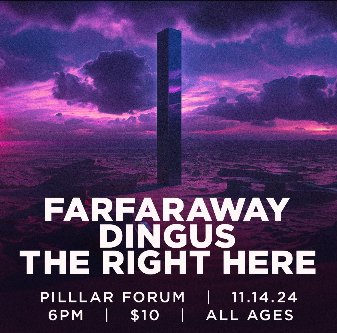 FarFarAway\u2019s debut Show