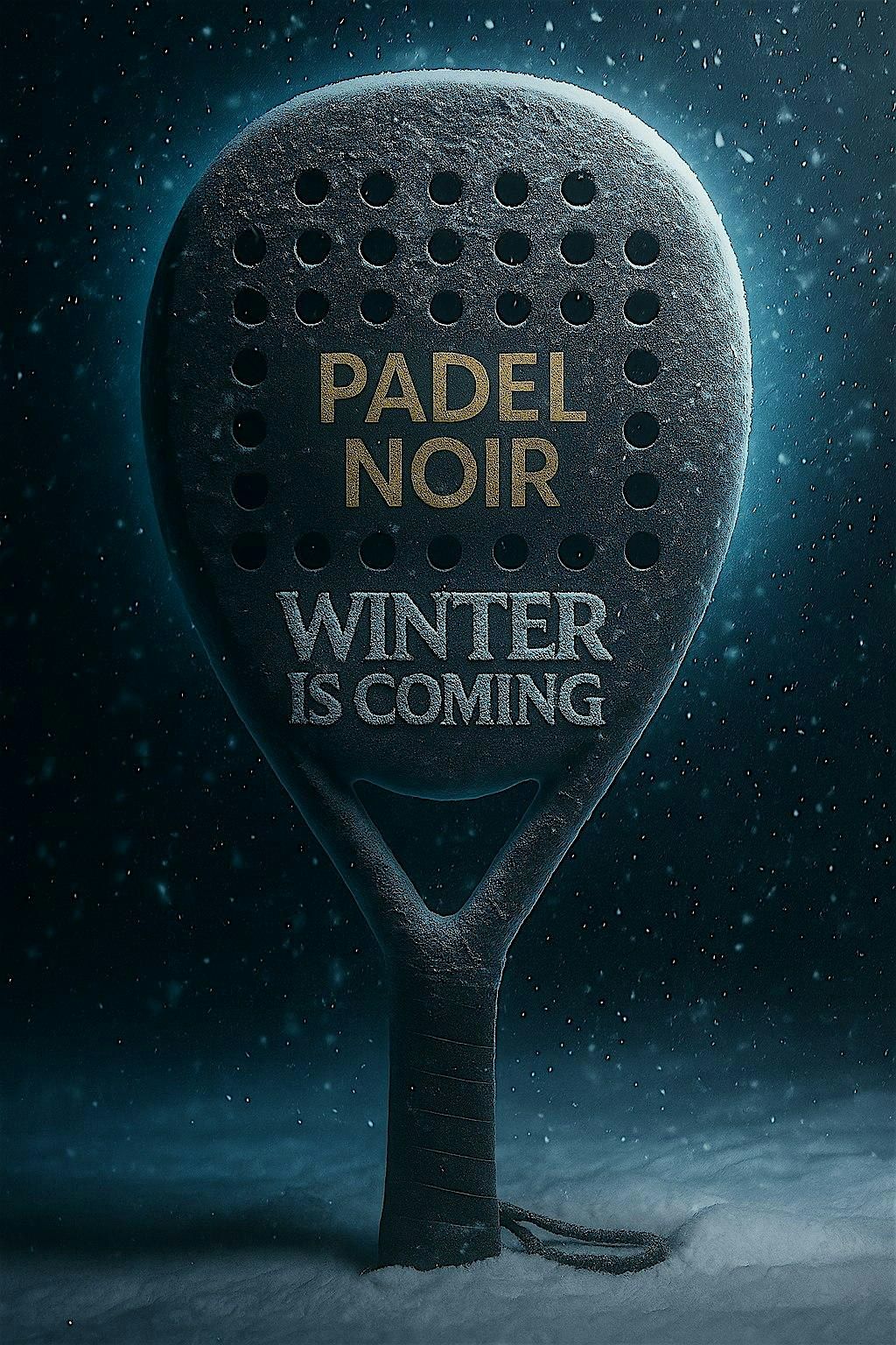 PADEL NOIR - WINTER IS COMING