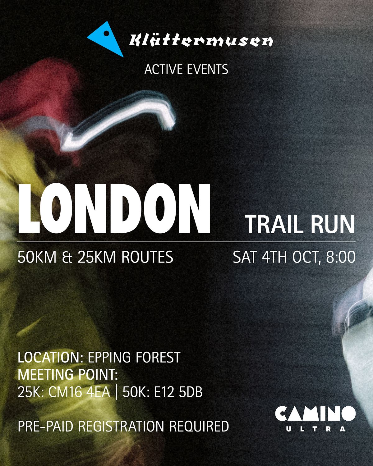 KL\u00c4TTERMUSEN LONDON - TRAIL RUN