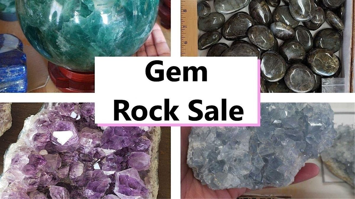 Gem Amethyst Rock Fossil Sale Feb 1, 2 (9am - 5pm) - (Houston, TX)