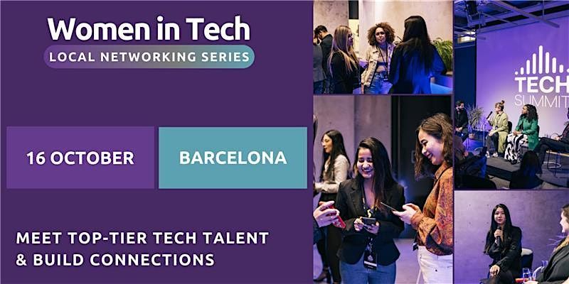 Women in Tech Barcelona 2025