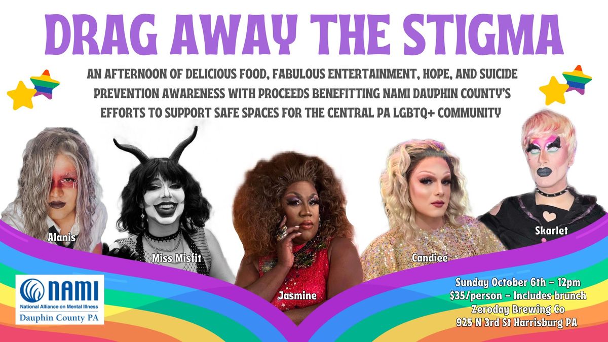 Drag Away the Stigma