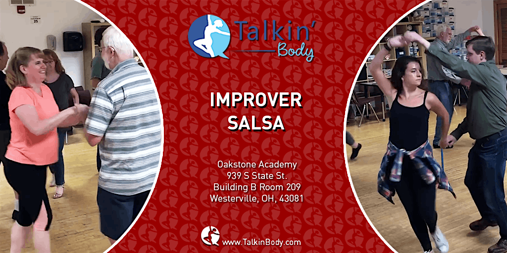 Catch the Salsa Fever with Improver Salsa Dance Lessons