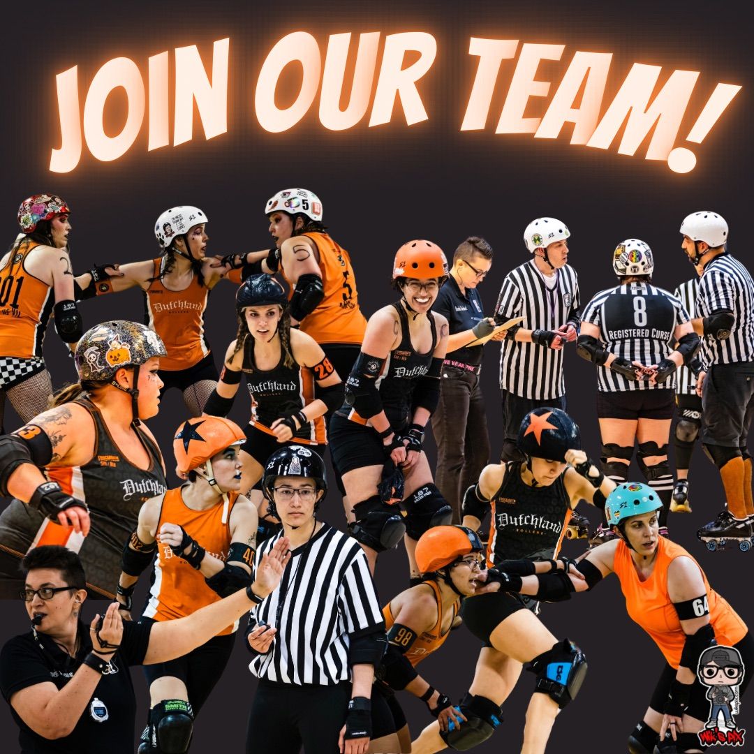 Dutchland Rollers 2025 Spring Recruitment 