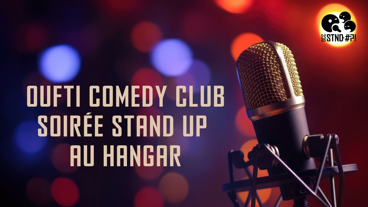 Stand Up - Au Hangar (Li\u00e8ge)