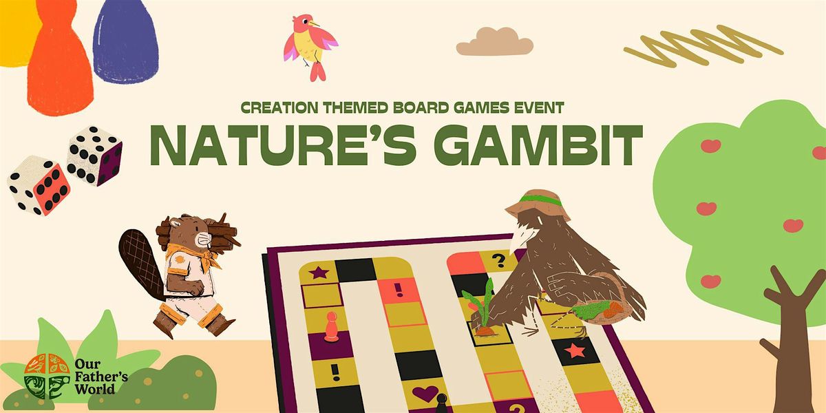 Nature's Gambit: An Afternoon of Board Gaming!