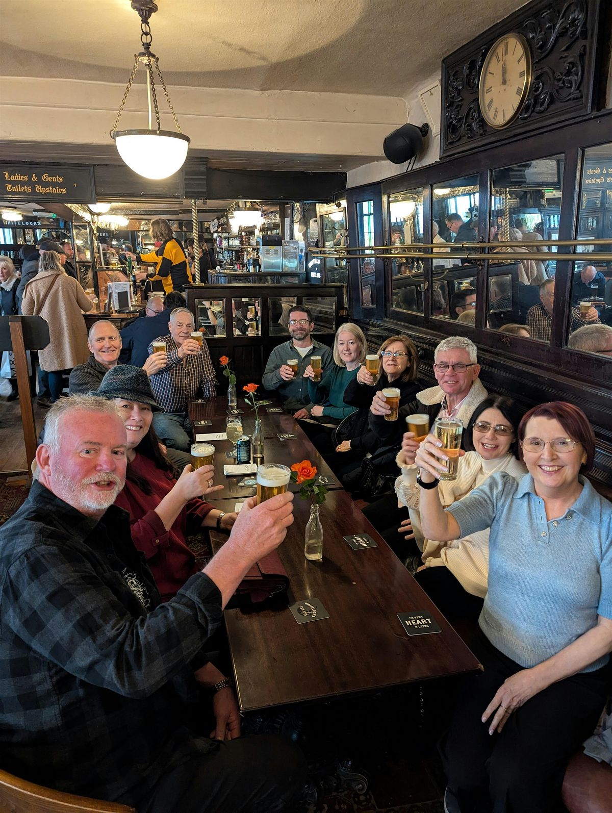 Leeds Heritage Pub Tour: Highlights