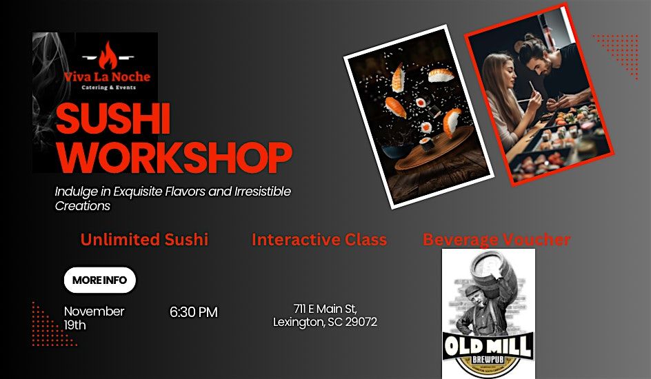 Sushi Workshop