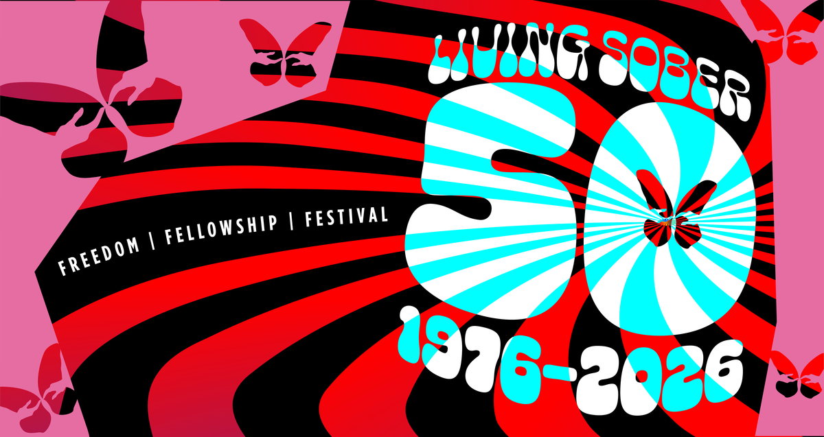 Living Sober's 50th Anniversary