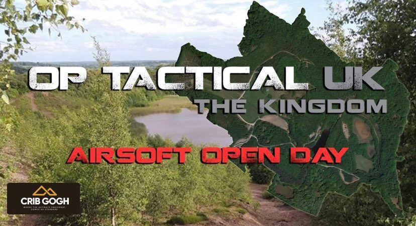 Op-Tac The Kingdom - Airsoft Open Day - Staffs\/West Midlands