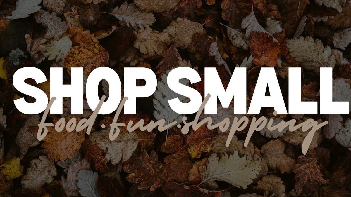 Shop Small ~ Fall Fest