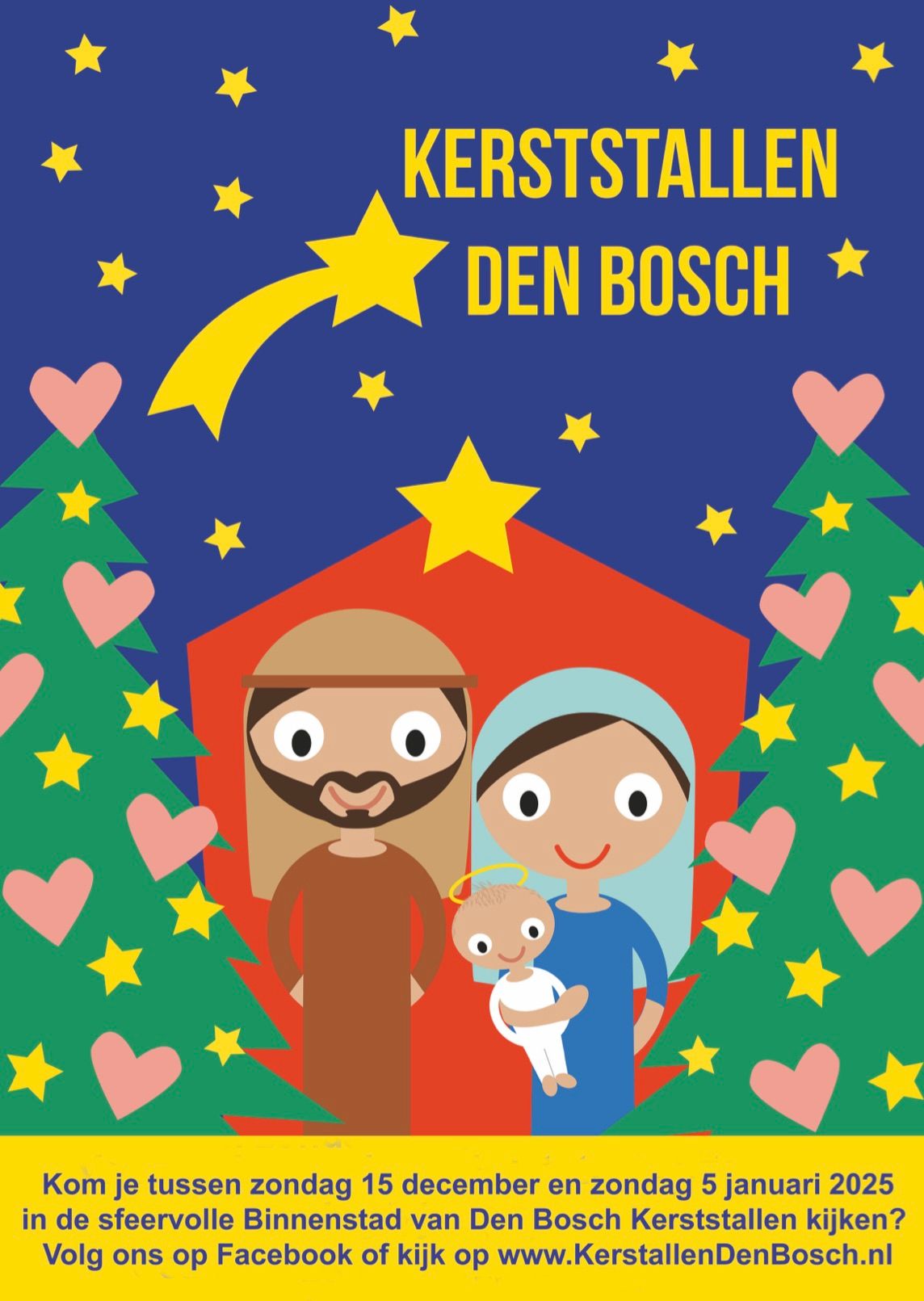 Kerststallen Den Bosch Editie 2024