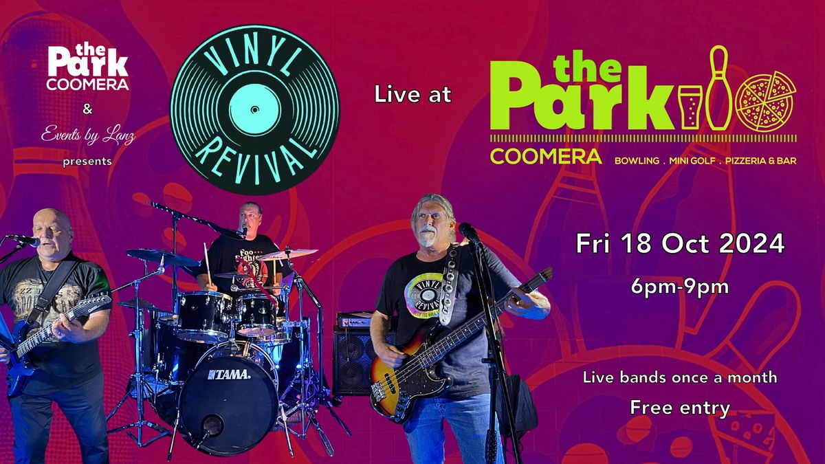 Vinyl Revival live at The Park Coomera 