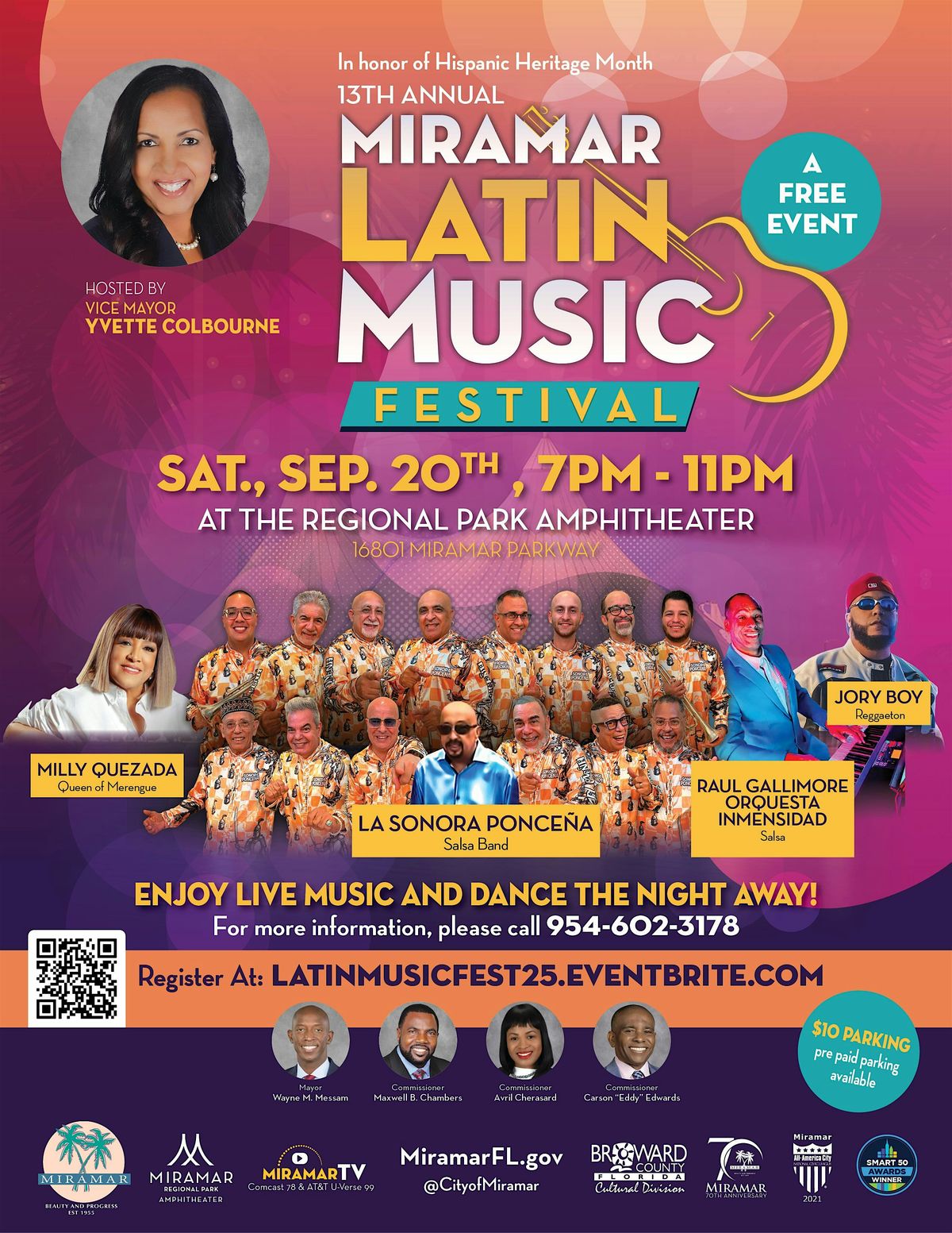 Miramar Latin Music Festival 2025