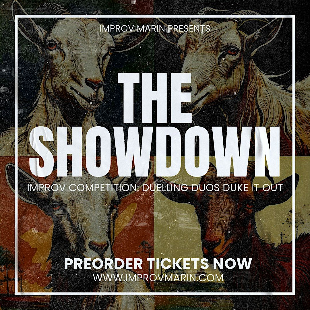 Improv Marin presents The Showdown