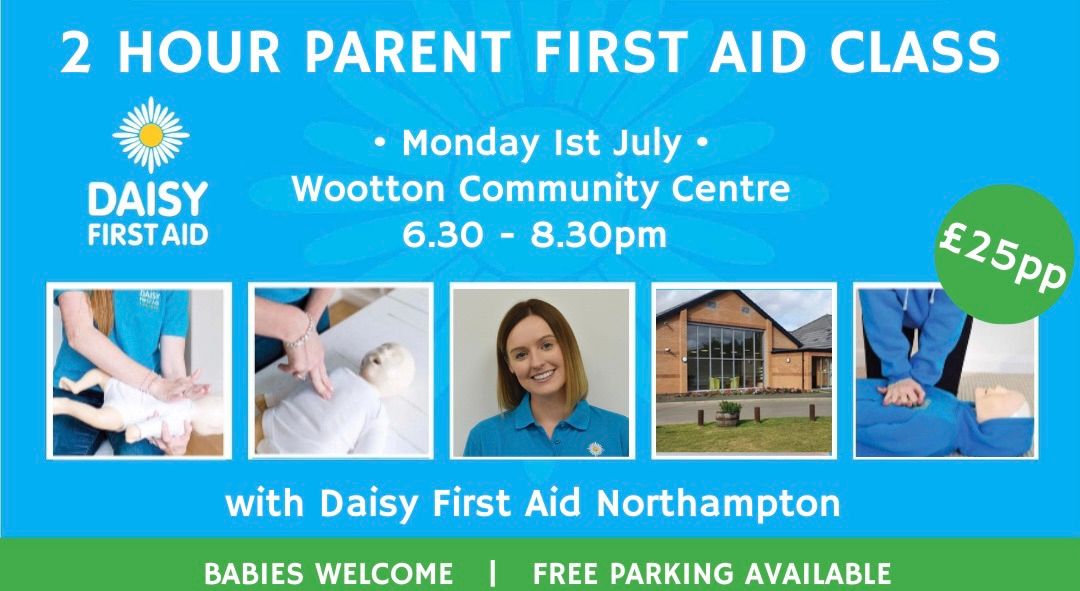 Parent \/ Carer First Aid Class (Wootton Community Centre)