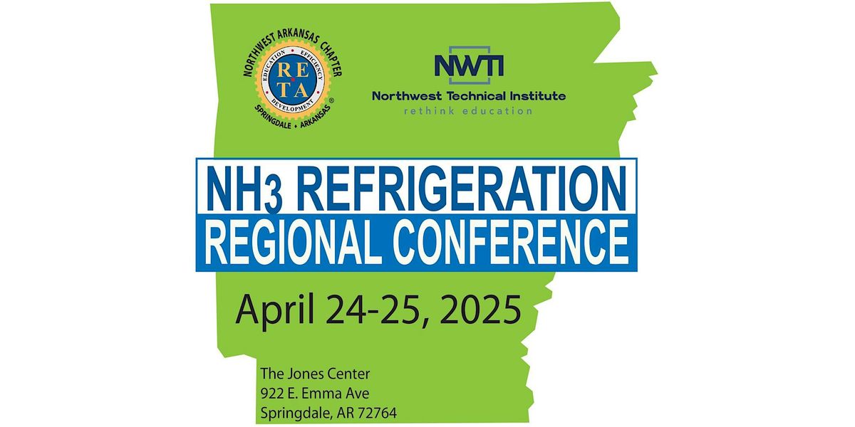 2025 NWA RETA Chapter and NWTI NH3 Refrigeration Regional