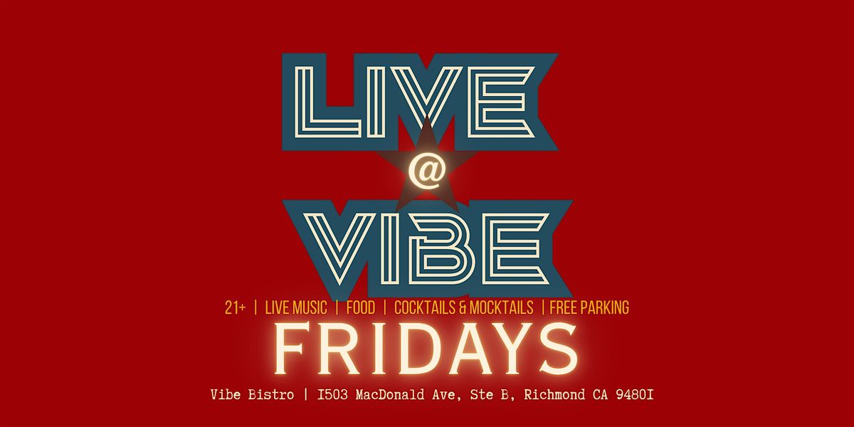 LIVE at VIBE- Tia Carroll