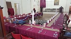 Arlington Commandery #29 Table Commandery