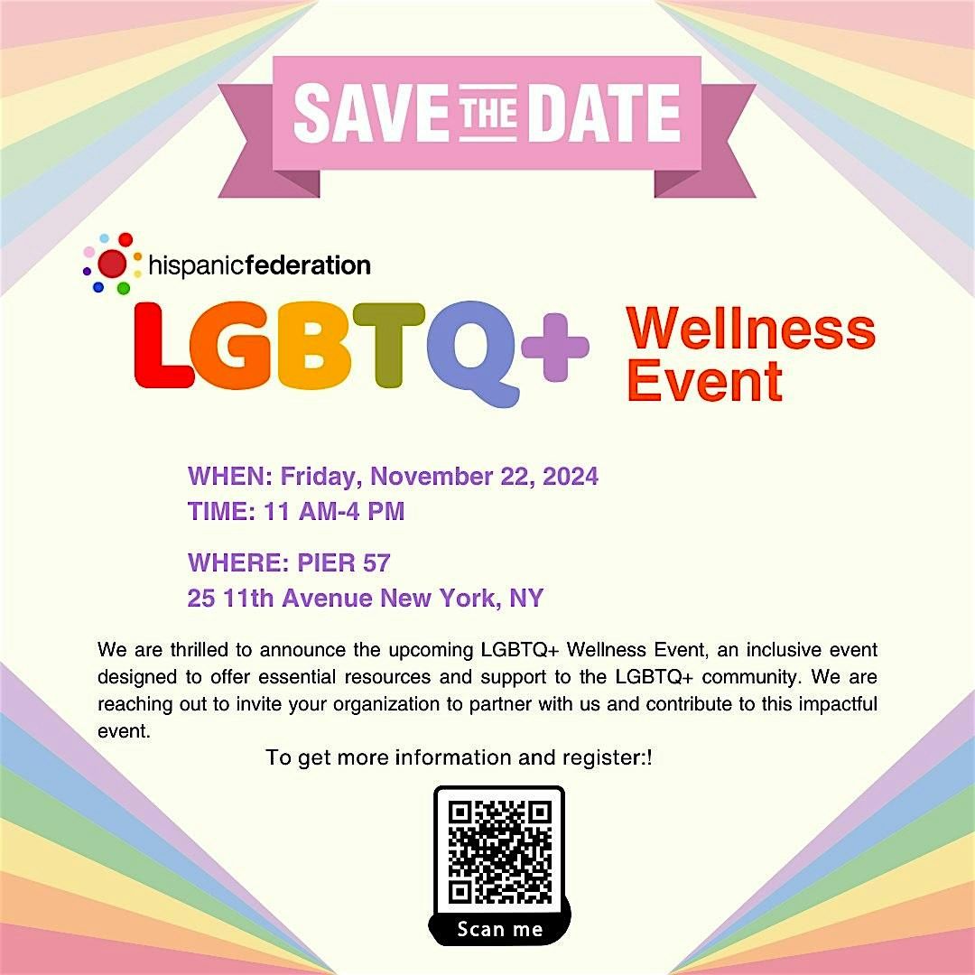 LGBTQ+ Wellness Event