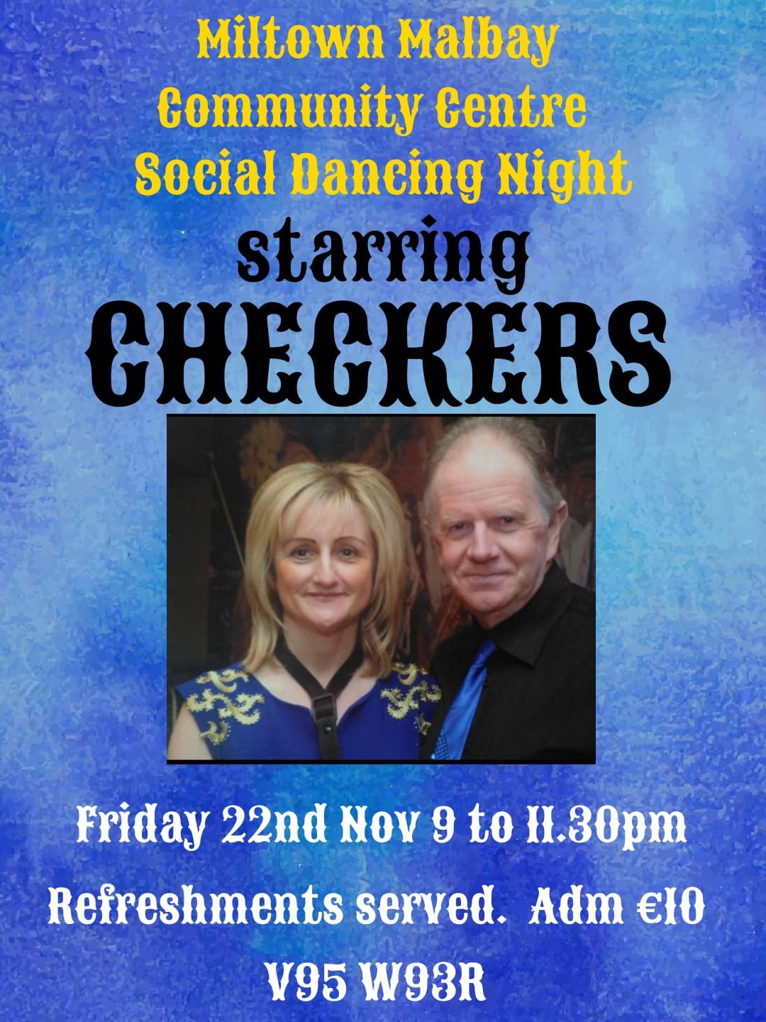 CHECKERS SOCIAL DANCING NIGHT