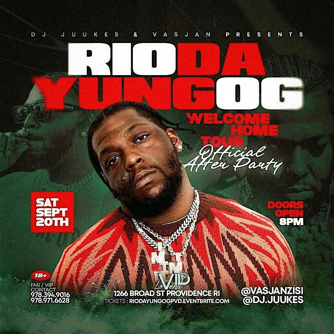 RIO DA YUNG OG & FRIENDS LIVE