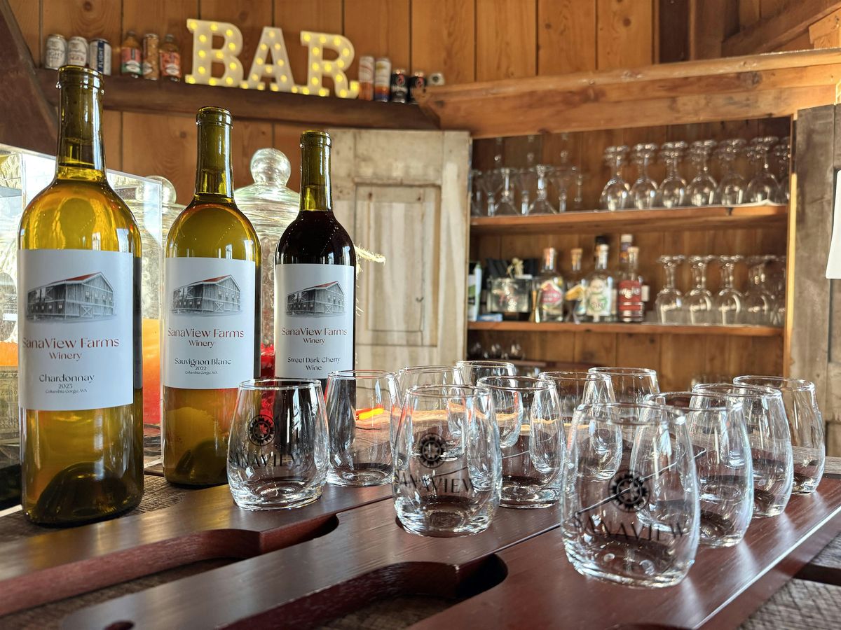 Warm Up With Wine This Winter at SanaView Farms Winery:  Winery Open House