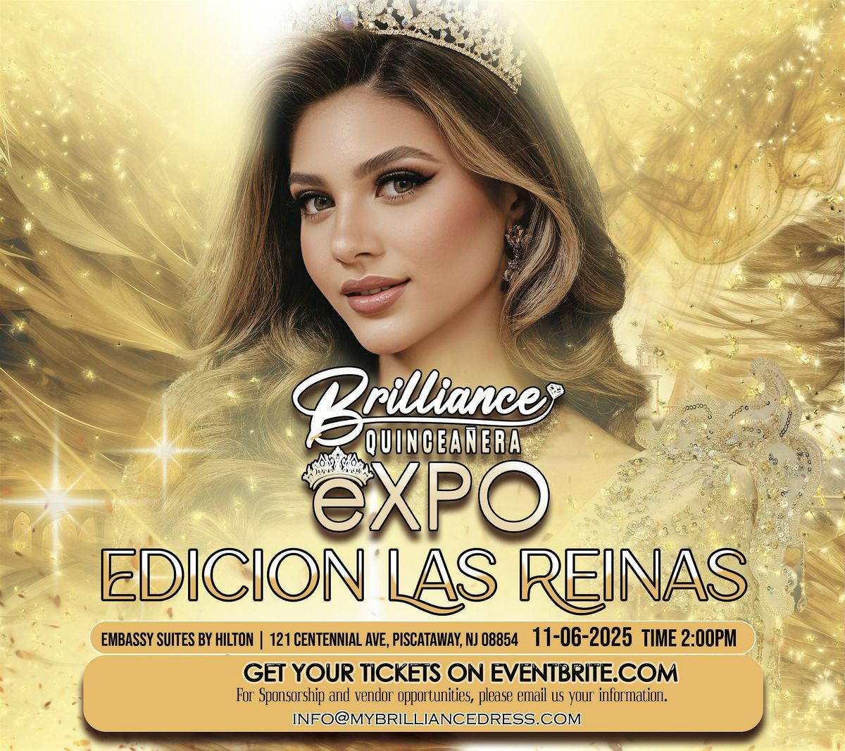 BRILLIANCE QUINCEANERA EXPO| EDICION LAS REINAS