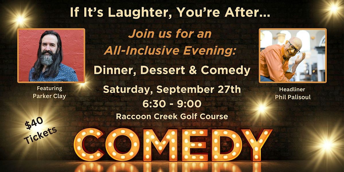 Comedy Night Returns September 27th!