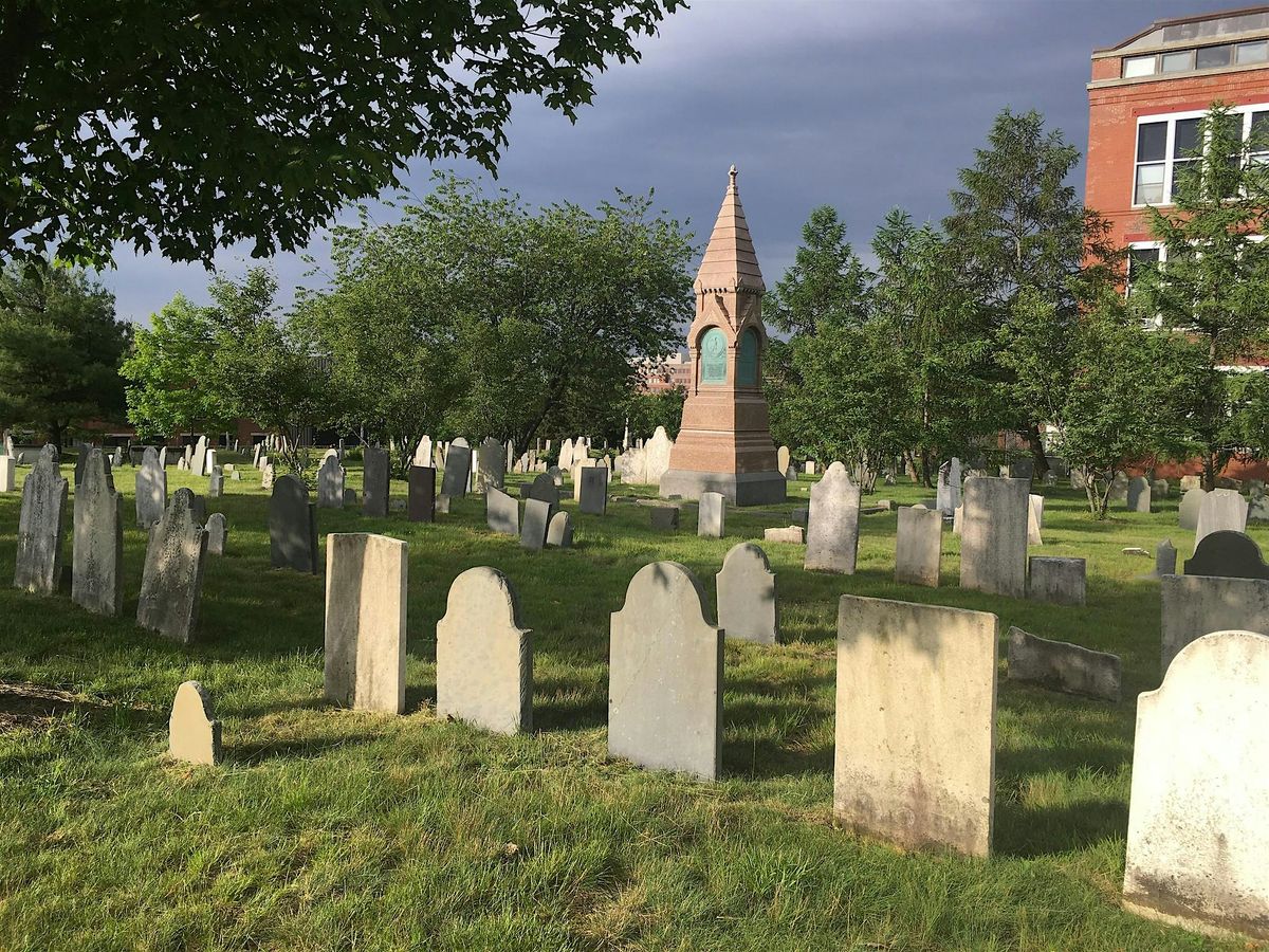 2025 Walking Tour of Eastern Cemetery - Portland Maine