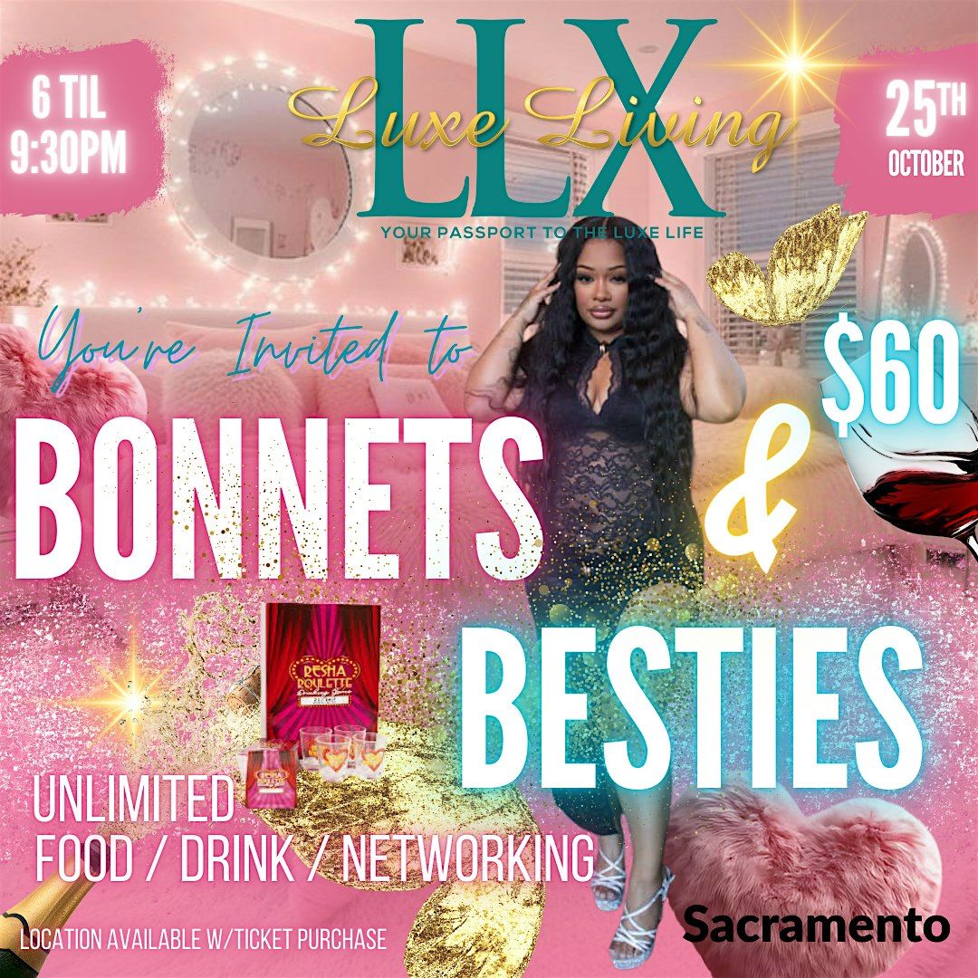 Bonnets & Besties: Luxe Lounge Experience