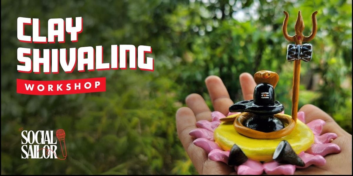Clay Shivaling workshop - Bangalore