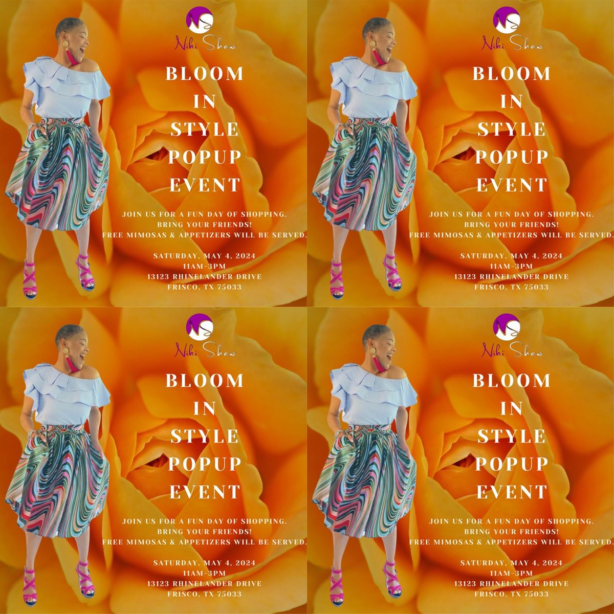 BLOOM IN STYLE