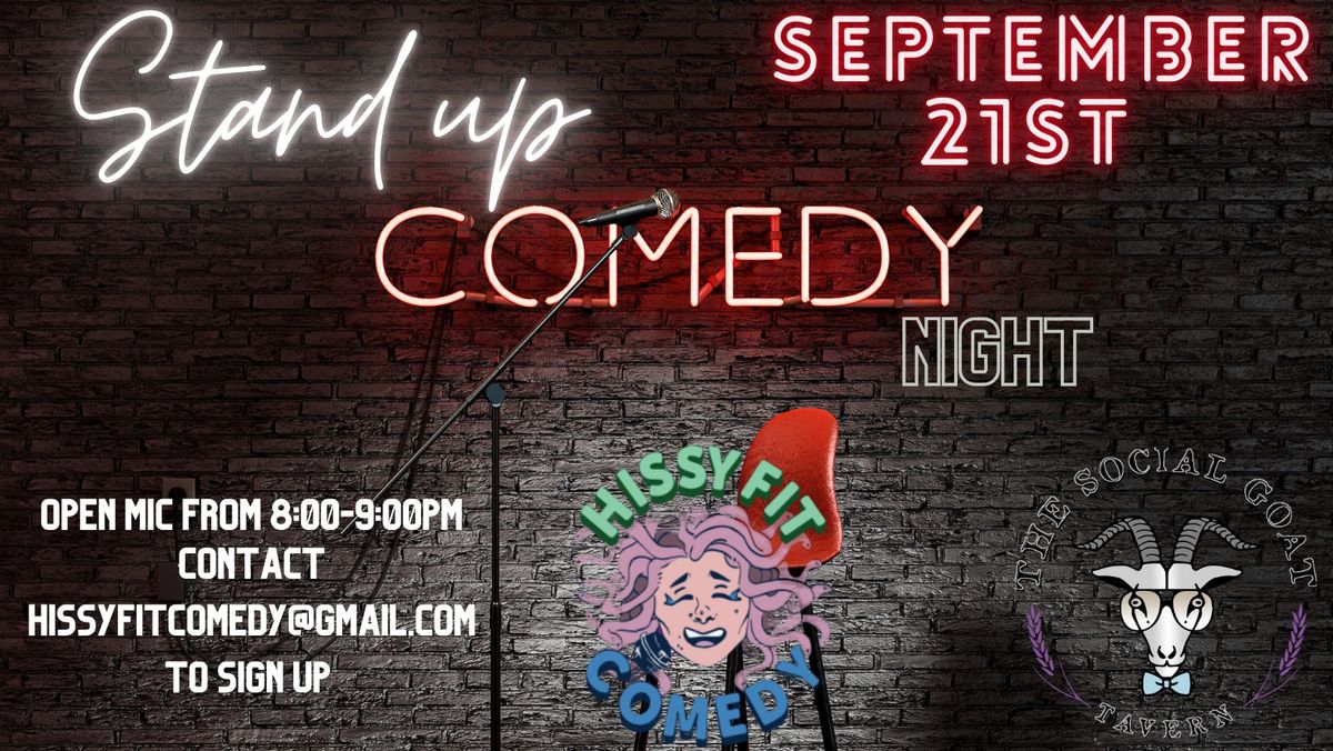 Hissy Fit Comedy Show