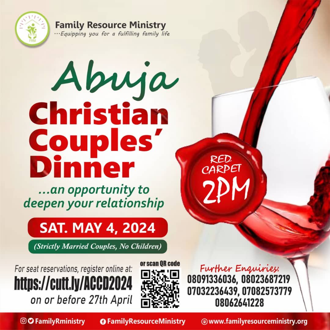 Abuja Christian Couples' Dinner