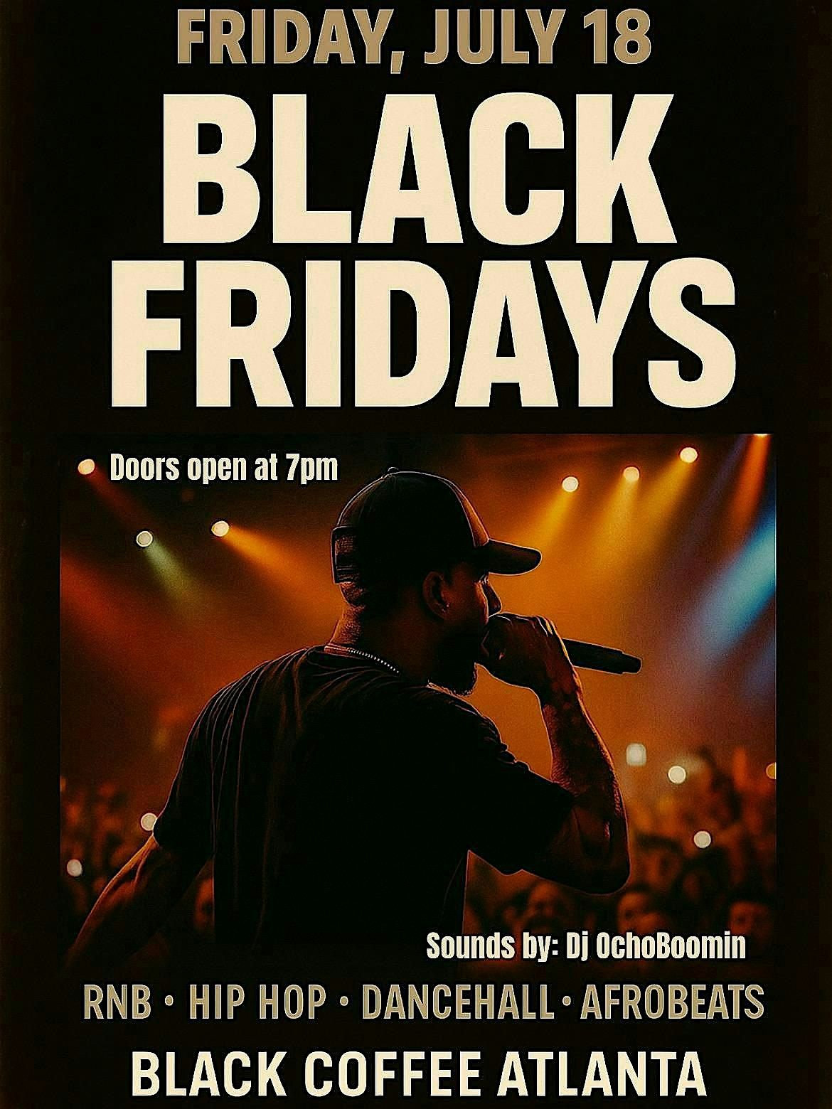 Black Fridays