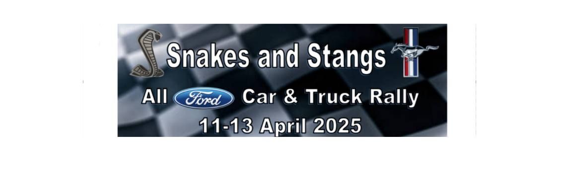 Snakes and Stangs All Ford Car and Truck Rally