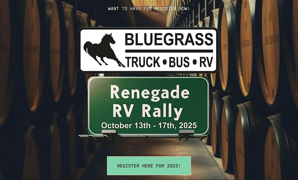 Bluegrass Renegade RV Rally