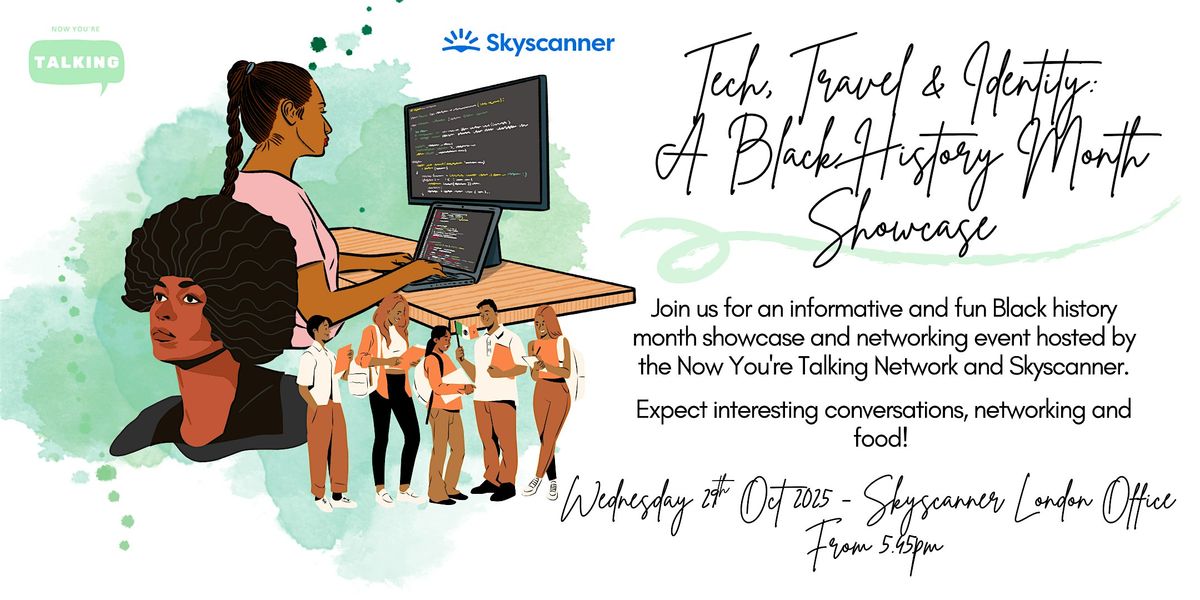 Tech, Travel & Identity: A Black History Month Showcase
